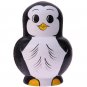 10pcs/Set Penguin Pattern Russian Matryoshka Nesting Doll Wooden Toy Gift Hand Painting