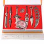 7 Pcs NARUTO Model Hatake Kakashi Deidara Kunai Shuriken Sword Kunai Knife Set