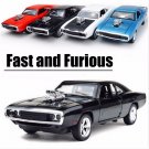 1:32 Scale Fast and Furious Model Car Alloy Charger Pull Back Toy Cars Diecast Kids Toys #1