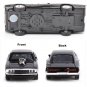 1:32 Scale Fast and Furious Model Car Alloy Charger Pull Back Toy Cars Diecast Kids Toys #1