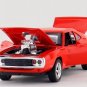 1:32 Scale Fast and Furious Model Car Alloy Charger Pull Back Toy Cars Diecast Kids Toys #3