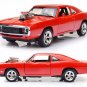 1:32 Scale Fast and Furious Model Car Alloy Charger Pull Back Toy Cars Diecast Kids Toys #3