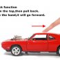 1:32 Scale Fast and Furious Model Car Alloy Charger Pull Back Toy Cars Diecast Kids Toys #3