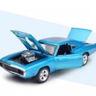 1:32 Scale Fast and Furious Model Car Alloy Charger Pull Back Toy Cars Diecast Kids Toys #4