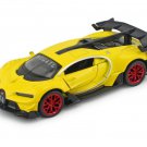 1/32 Alloy Diecast Bugatti Veyron GT Car Model Yellow With Sound&Light Collection Car Toys