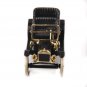 1923 Model T Black 1/43th Alloy Diecast Car Convertible Vehicles & 1:43 Classic (Black)