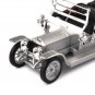 1923 Model T Black 1/43th Alloy Diecast Car Convertible Vehicles & 1:43 Classic (Silver)