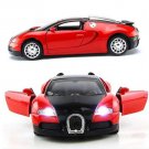 1:36 Scale Model Car Bugatti Veyron Diecast Car Model With Sound&Light Collection Car Toys