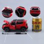 Red Jeep Renegade SUV Vehicles Sports Cars 1/24 Alloy Diecast Car Model Boys Gift Car Toys