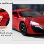 1/32 Scale Alloy Lykan Hypersport Fast and Furious Electronic Diecast Cars Toys #2