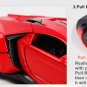 1/32 Scale Alloy Lykan Hypersport Fast and Furious Electronic Diecast Cars Toys #2
