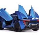 1/32 Scale Alloy Lykan Hypersport Fast and Furious Electronic Diecast Cars Toys #3