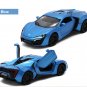 1/32 Scale Alloy Lykan Hypersport Fast and Furious Electronic Diecast Cars Toys #3