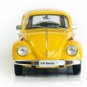 1/32 Scale Yellow VW Beetle 1967 Vintage Diecast Pull Back Car Kids Toys