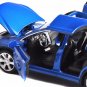 1:32 Scale Car Model X90 Tesla Blue alloy diecast Model Car W sound&light model Car Toy #1