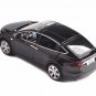 1:32 Scale Car Model X90 Tesla Blue alloy diecast Model Car W sound&light model Car Toy #2