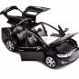 1:32 Scale Car Model X90 Tesla Blue alloy diecast Model Car W sound&light model Car Toy #2