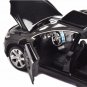 1:32 Scale Car Model X90 Tesla Blue alloy diecast Model Car W sound&light model Car Toy #2