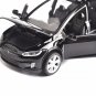 1:32 Scale Car Model X90 Tesla Blue alloy diecast Model Car W sound&light model Car Toy #2