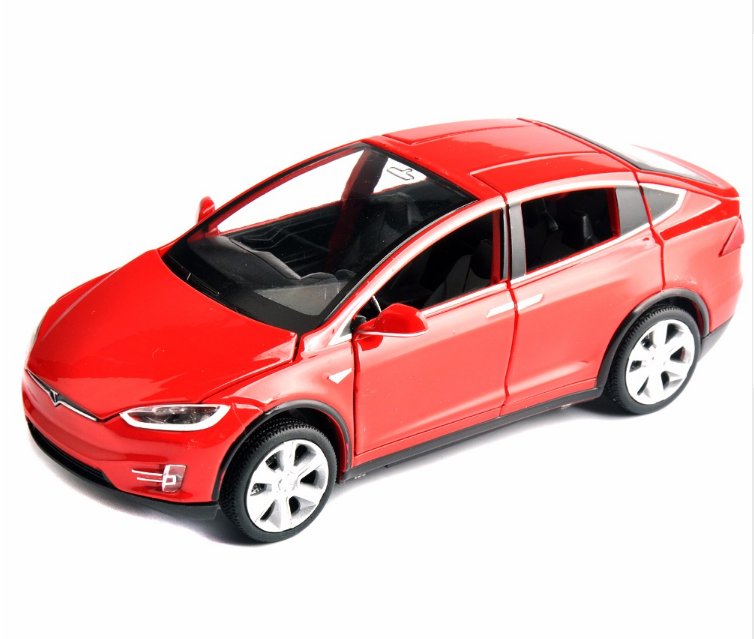 tesla toy car model 3