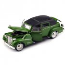 Model Car Toy 1/32 Scale Alloy 1938 Fleetwood Classic Car Antique Car