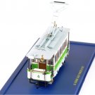 Diecast train model 1:87 Scale Car Model 1/87 L ECRABE AUX PINCES D'OR Tram Diecast Bus
