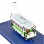 Diecast train model 1:87 Scale Car Model 1/87 L ECRABE AUX PINCES D'OR Tram Diecast Bus