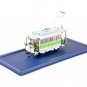 Diecast train model 1:87 Scale Car Model 1/87 L ECRABE AUX PINCES D'OR Tram Diecast Bus