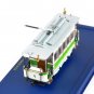 Diecast train model 1:87 Scale Car Model 1/87 L ECRABE AUX PINCES D'OR Tram Diecast Bus