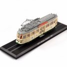 Diecast train model 1:87 Scale Tram GETA (Beijines, Haarlem) 1929 Model