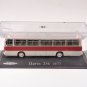 Diecast White Ikarus 256 1977 Bus Vehicles Car Model Toy