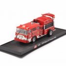 MACK Diecast Truck 1:64 Scale Cars Toy Metal Truck Model Red Container Transporter