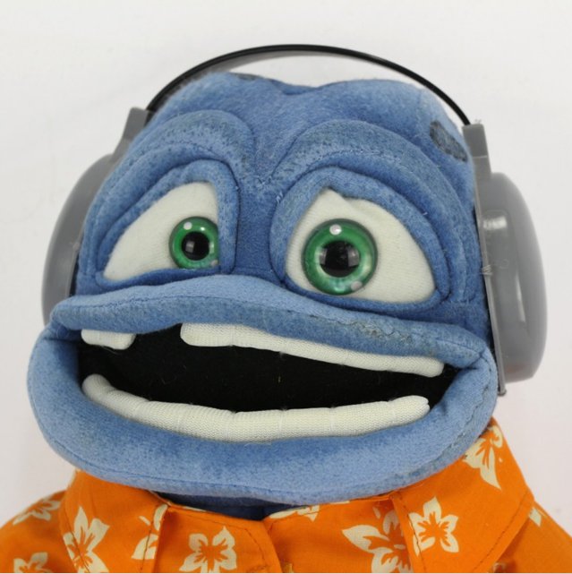 crazy frog plush toy