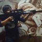 1:1 Scale M82A1 12.7 mm Sniper Rifle 3D Paper Model Cosplay Kits Kid Adults' Gun Weapons Paper
