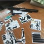 1:1 Scale M82A1 12.7 mm Sniper Rifle 3D Paper Model Cosplay Kits Kid Adults' Gun Weapons Paper