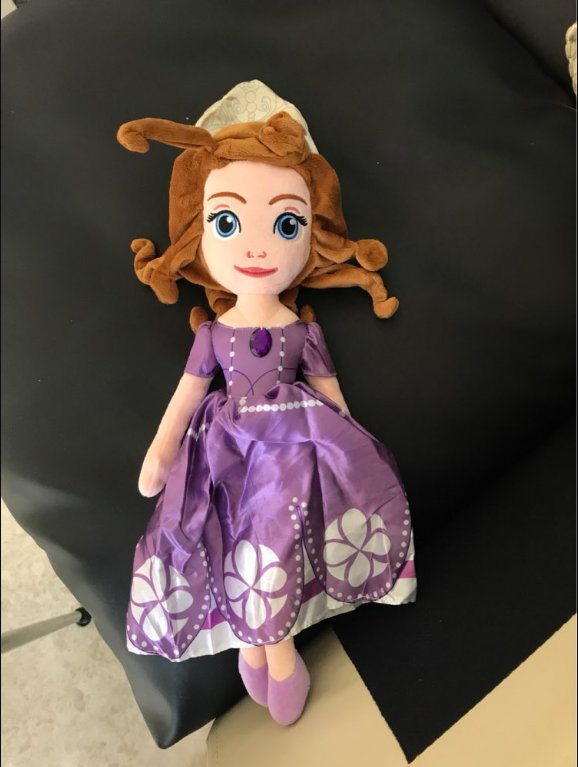 sofia plush doll