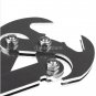 Stainless Steel Gravity Hook Carabiner Key Chain Magnet Foldable Grappling Climbing Claw Car