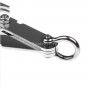 Stainless Steel Gravity Hook Carabiner Key Chain Magnet Foldable Grappling Climbing Claw Car