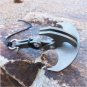 Stainless Steel Gravity Hook Carabiner Key Chain Magnet Foldable Grappling Climbing Claw Car