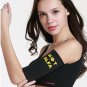 1 Pair Women Sauna Arm Shaper Slimming Slimmer Sleeve Wraps Black