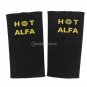 1 Pair Women Sauna Arm Shaper Slimming Slimmer Sleeve Wraps Black