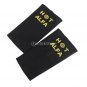 1 Pair Women Sauna Arm Shaper Slimming Slimmer Sleeve Wraps Black