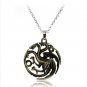 Game of Thrones Stark family lion wolf dragon deer Lannister Targaryen Stark Baratheon #4