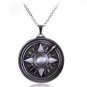 Game Of Thrones Daenerys House Targaryen Three Headed Dragon Pendant Necklace Pendant #9