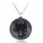 Game Of Thrones Daenerys House Targaryen Three Headed Dragon Pendant Necklace Pendant #12