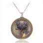 Game Of Thrones Daenerys House Targaryen Three Headed Dragon Pendant Necklace Pendant #13