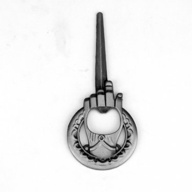 Game Of Thrones The Hand of the King Metal Bottle Opener 2017 Hand Keychain Rings Lord Jewelry #3