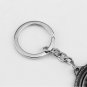 Game of Thrones Keychain House Stark Winter Is Coming 5.2 cm Metal Pendant Keyring Key Chain #1