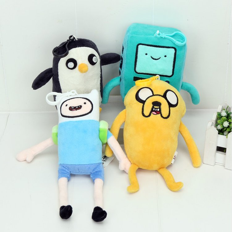 jake and finn plush