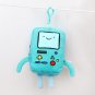 4pcs/lot Adventure Time Fan Favorite Plush Toy with hook pendant Jake Finn Beemo BMO Gunter